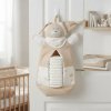 BW-112-3006T: Baby Teddy Nappy/Diaper Storage Bag - Taupe
